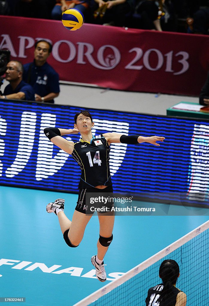 Japan v Brazil - FIVB World Grand Prix Sapporo 2013 Day 2