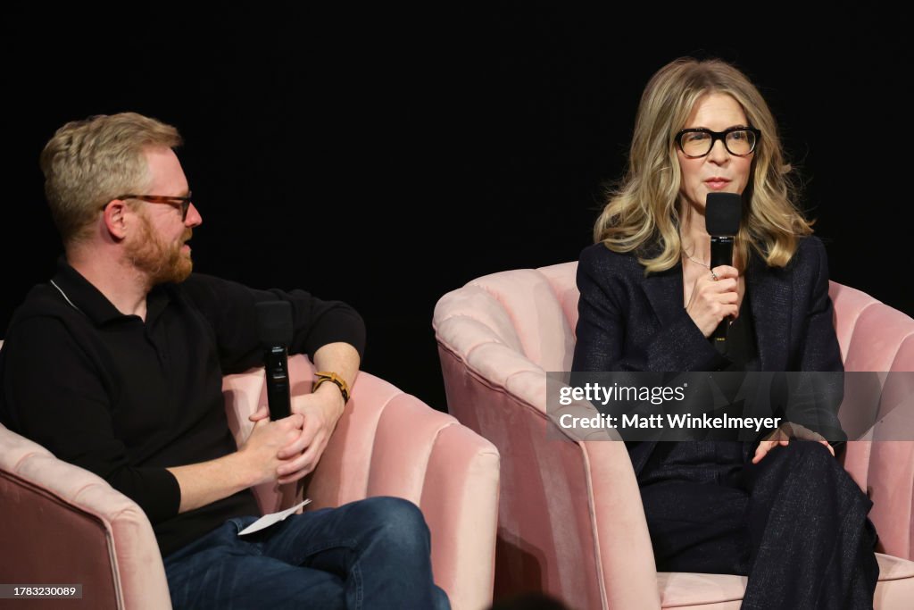 THR Apple screening and panel event at Linwood Dunn in Los Angeles
