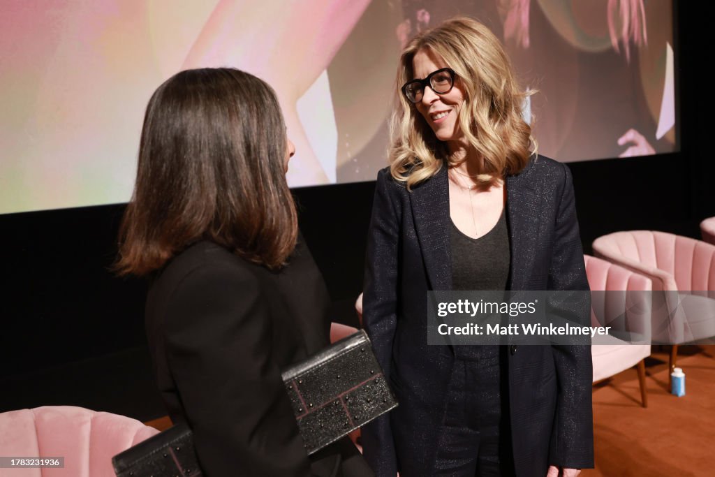THR Apple screening and panel event at Linwood Dunn in Los Angeles