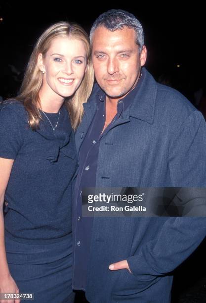 Actor Tom Sizemore and wife actress Maeve Quinlan attend "The Last Day" West Hollywood Premiere on January 25, 1999 at the DGA Theatre in West...