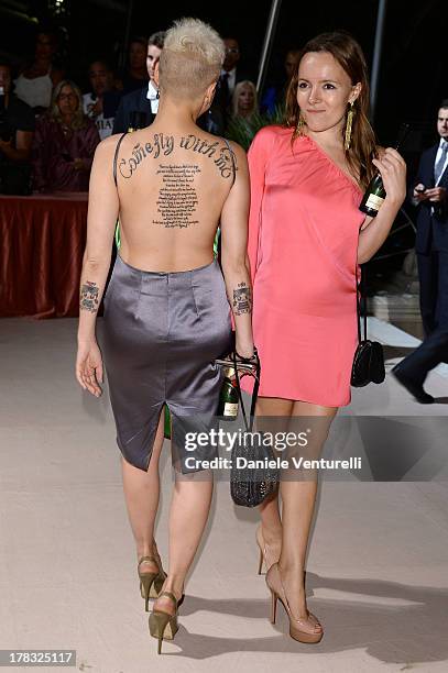 Elena Barkova attends the Opening Ceremony during The 70th Venice International Film Festival on August 28, 2013 in Venice, Italy.