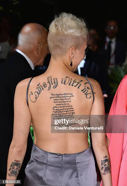 Elena Barkova attends the Opening Ceremony during The 70th Venice International Film Festival on August 28, 2013 in Venice, Italy.