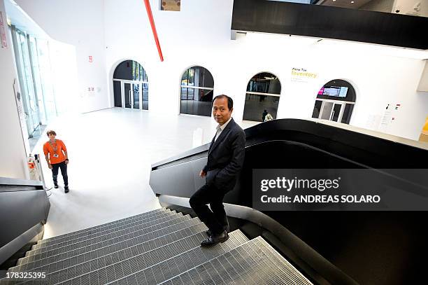Hanru Hou Hanru Photos and Premium High Res Pictures - Getty Images
