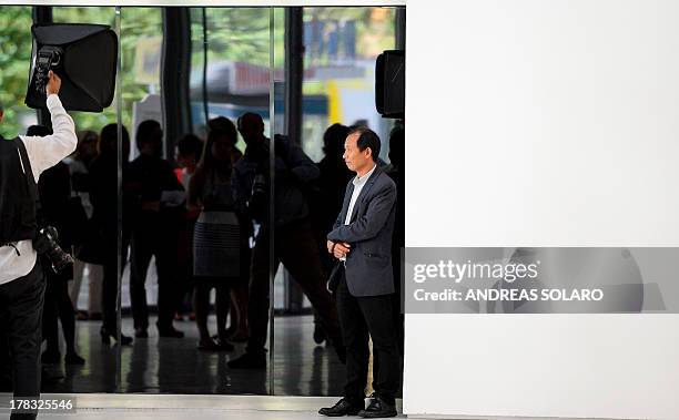 Hanru Hou Hanru Photos and Premium High Res Pictures - Getty Images
