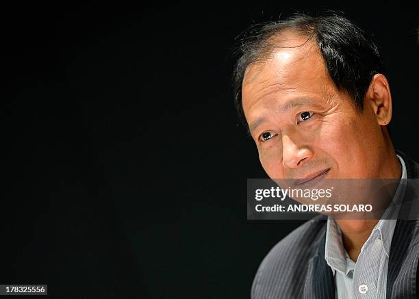 Hanru Hou Hanru Photos and Premium High Res Pictures - Getty Images