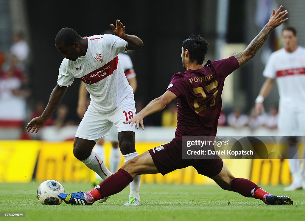 VfB Stuttgart v HNK Rijeka - UEFA Europa League Play-Offs: Second Leg
