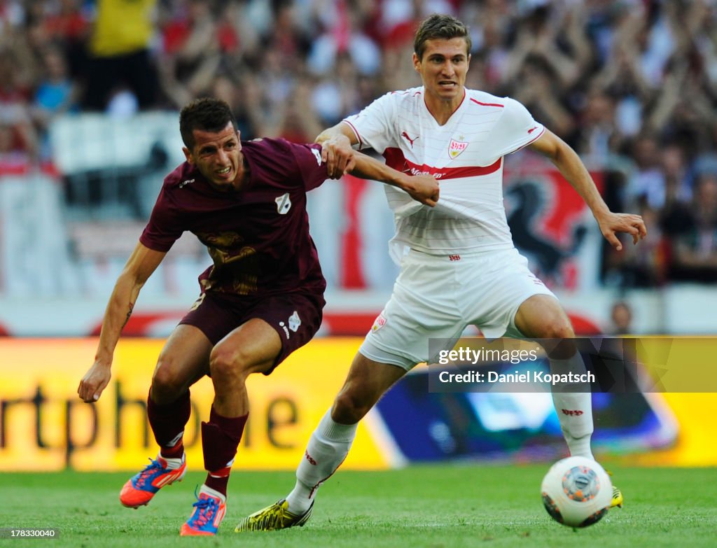 VfB Stuttgart v HNK Rijeka - UEFA Europa League Play-Offs: Second Leg