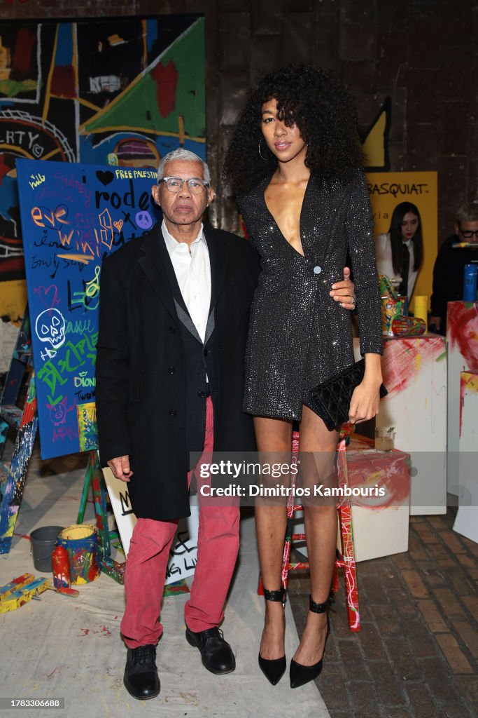 Alice + olivia By Stacey Bendet X Jean-Michel Basquiat Launch Party