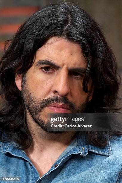 Juan Jose Vaquero attends the "El Hormiguero 3.0" new season presentation at the Vertice Studio on August 29, 2013 in Madrid, Spain.