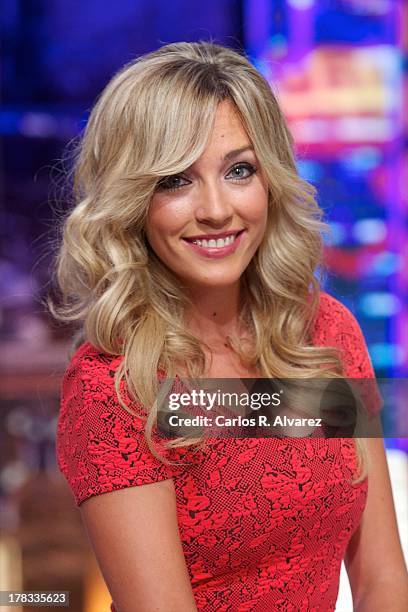 Anna Simon attends the "El Hormiguero 3.0" new season presentation at the Vertice Studio on August 29, 2013 in Madrid, Spain.