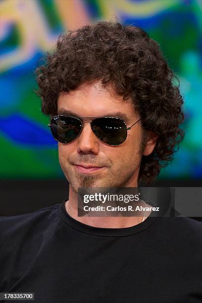 Pablo Ibanez attends the "El Hormiguero 3.0" new season presentation at the Vertice Studio on August 29, 2013 in Madrid, Spain.