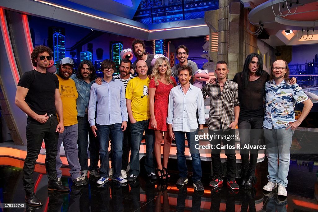 'El Hormiguero 3.0' Presentation