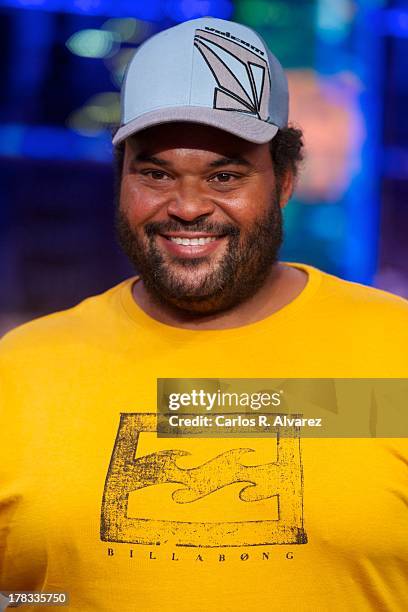 Carlos Jean attends the "El Hormiguero 3.0" new season presentation at the Vertice Studio on August 29, 2013 in Madrid, Spain.