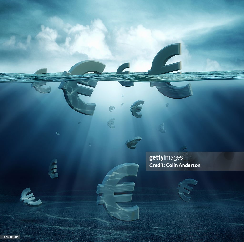 Sinking finances, Euro