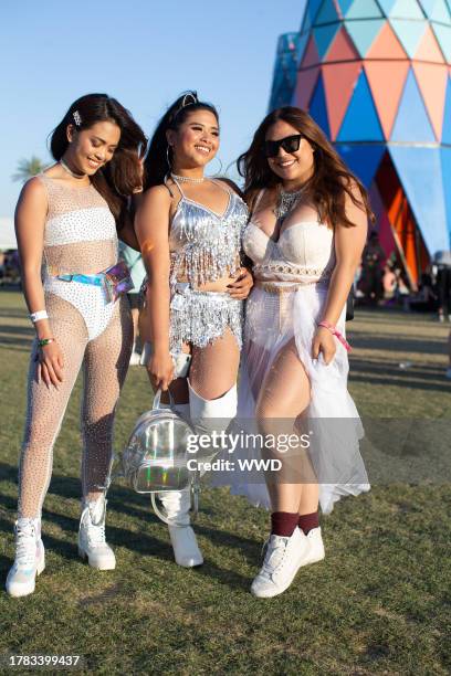 Street style at Coachella 2019