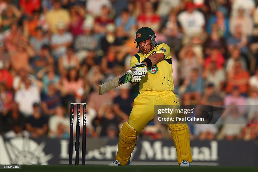 England v Australia: 1st NatWest Series T20