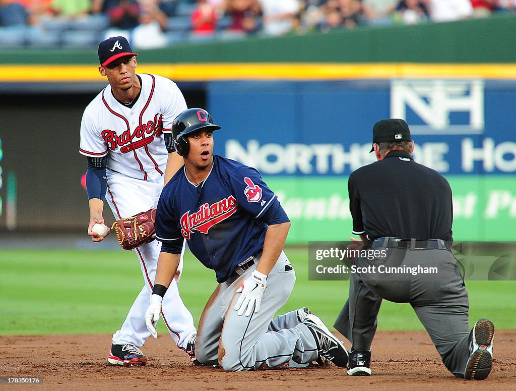 Cleveland Indians v Atlanta Braves