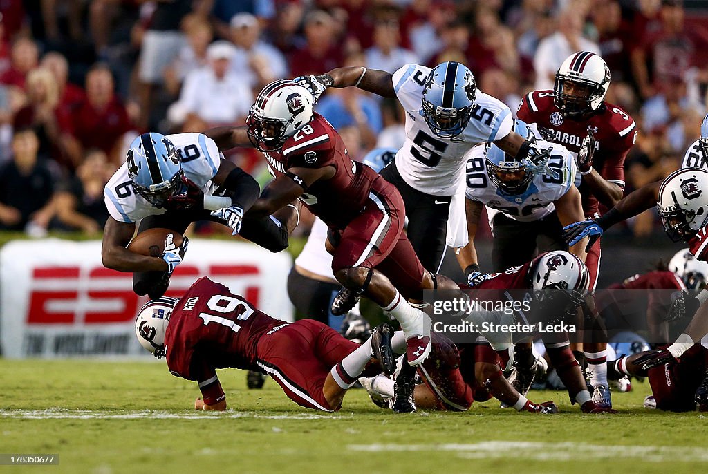 North Carolina v South Carolina