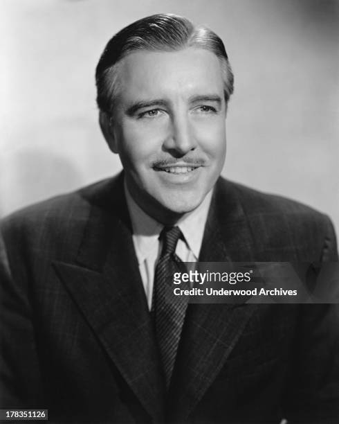 Portrait of actor John Boles, Hollywood, California, 1942.