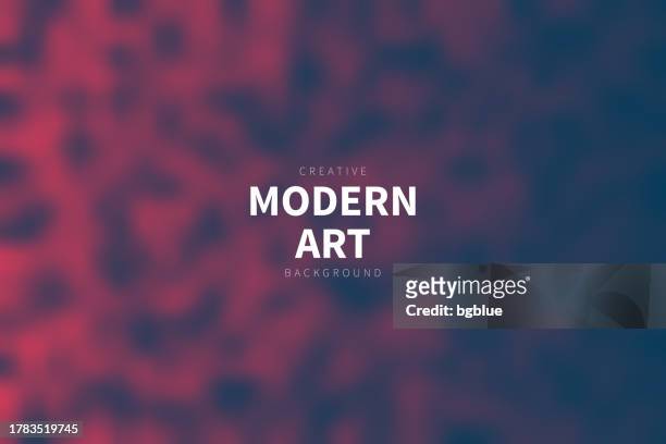 ilustraciones, imágenes clip art, dibujos animados e iconos de stock de fondo abstracto rojo con manchas borrosas - piel leopardo