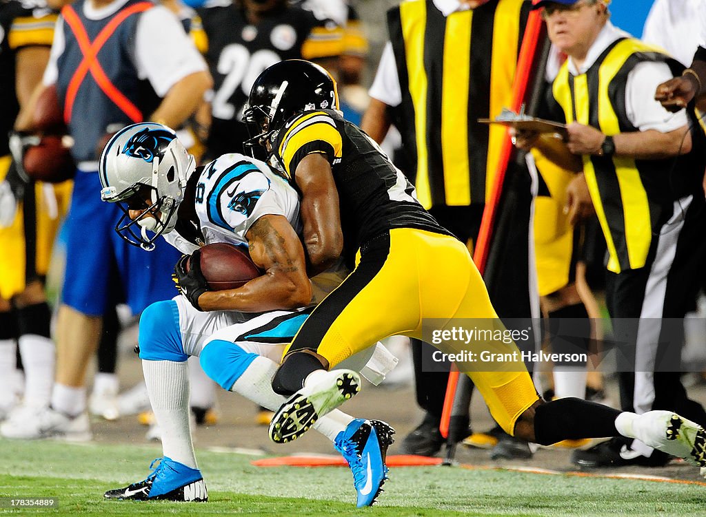 Pittsburgh Steelers v Carolina Panthers