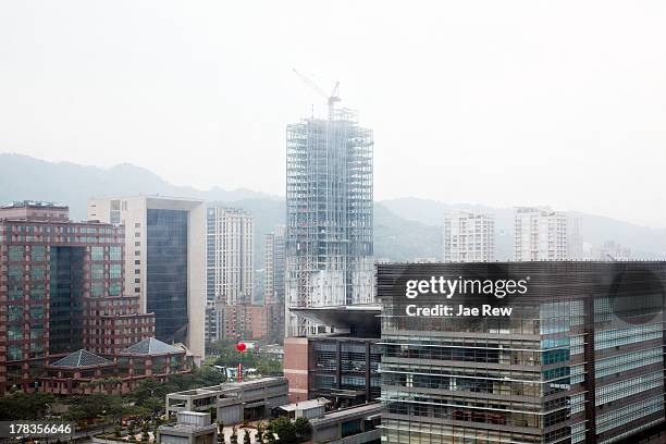 Tp101 Building 2,627 Taipei 101 Building Stock Photos, High-Res Pictures, and Images ...