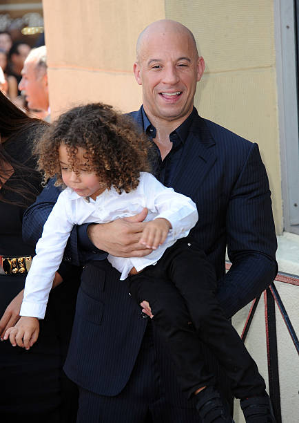 Vin Diesel Honored On The Hollywood Walk Of Fame