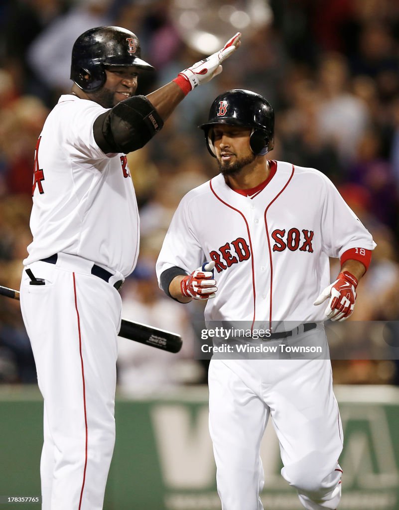 Baltimore Orioles v Boston Red Sox