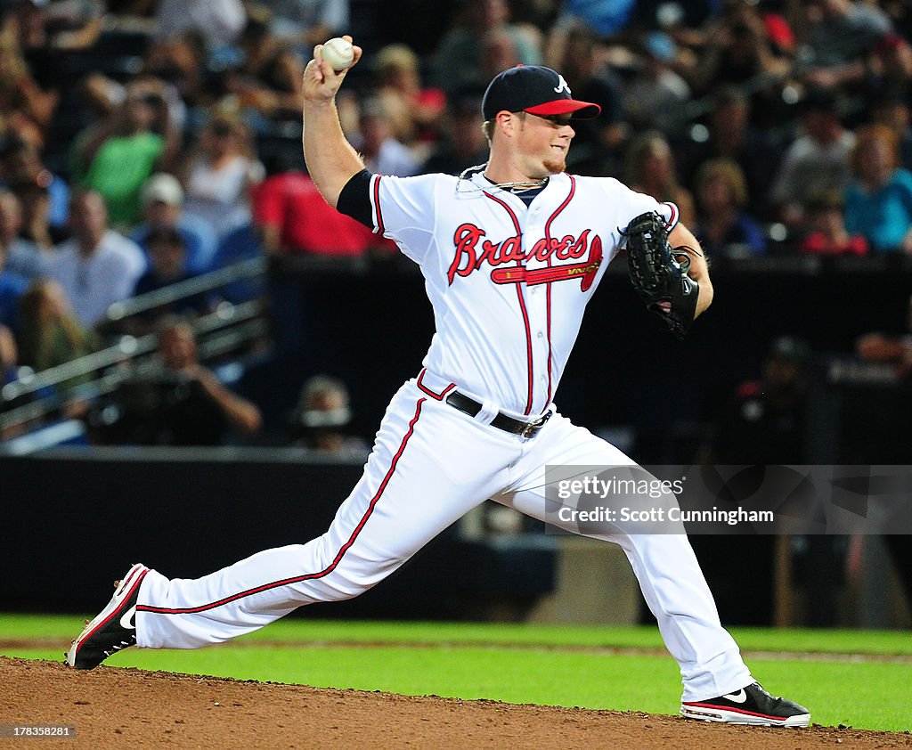 Cleveland Indians v Atlanta Braves