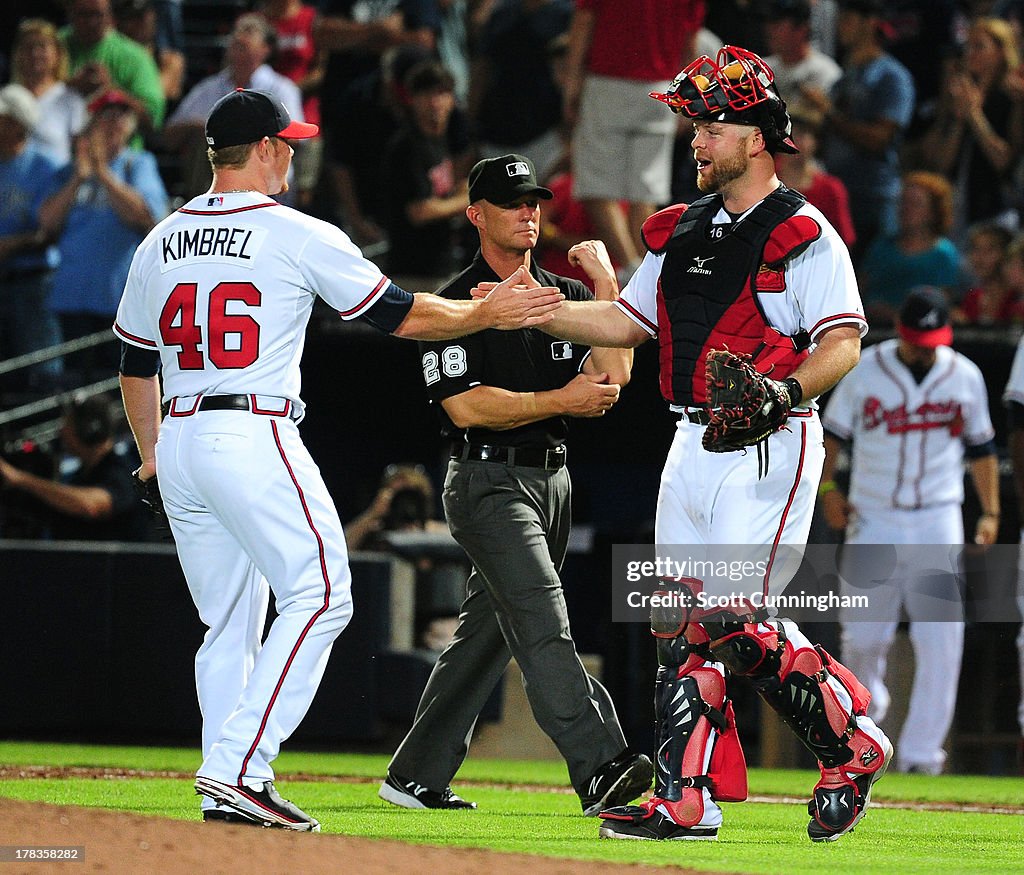 Cleveland Indians v Atlanta Braves