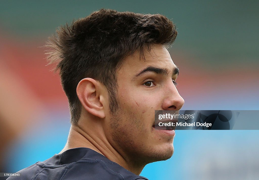 Carlton Blues Training Session