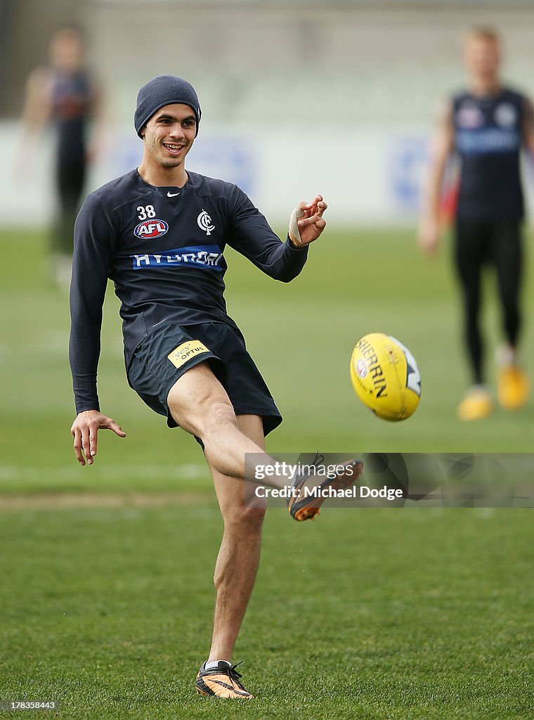 Carlton Blues Training Session