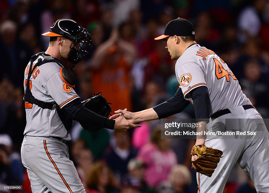 Baltimore Orioles v Boston Red Sox