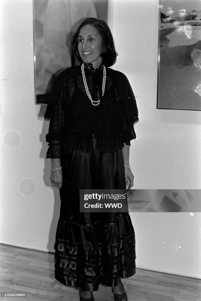 Gloria Vanderbilt Dinner for Gordon Parks