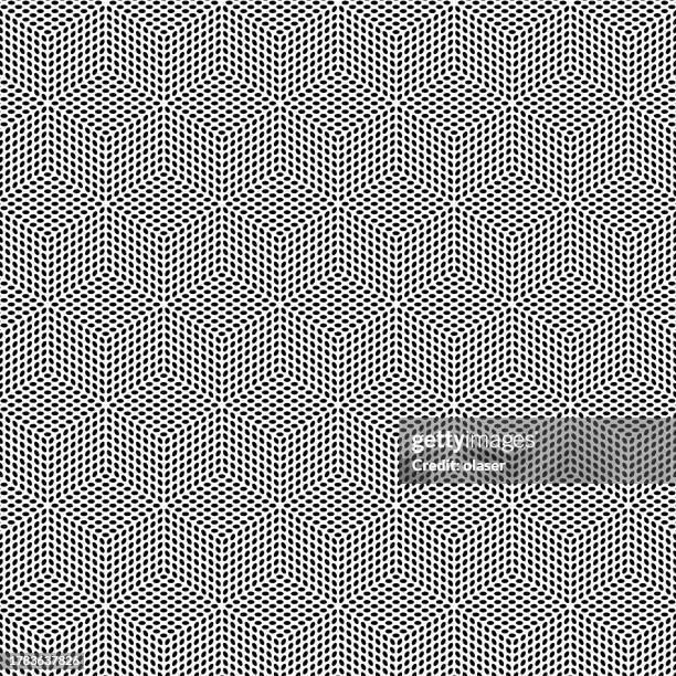 textured geometric mesh pattern with a repetitive diamond design in grayscale. - tessellation stock illustrations