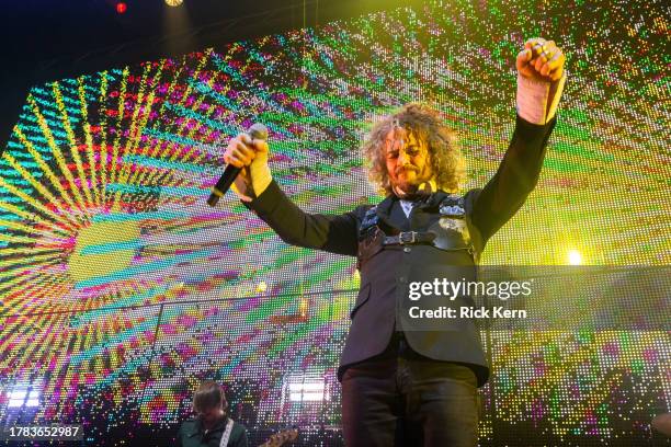 Wayne Coyne of The Flaming Lips performs in concert at ACL Live on November 08, 2023 in Austin, Texas.