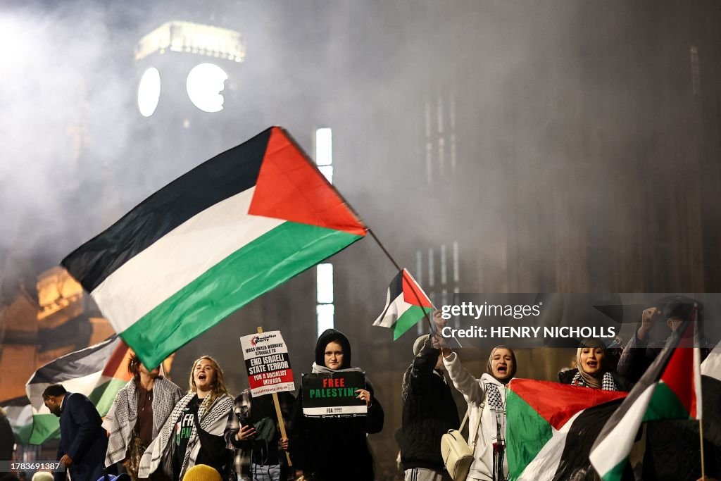 BRITAIN-PALESTINIAN-ISRAEL-CONFLICT-DEMO