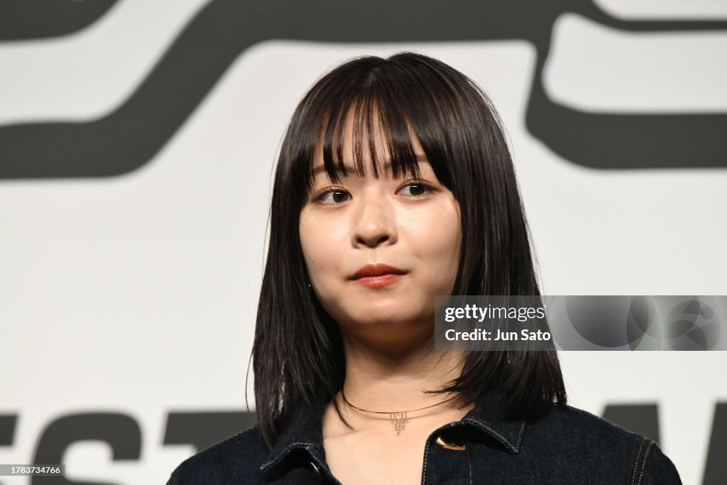 Actor Riko Actress Riko attends the Best Jeanist Award 2023 at Ebisu Garden ...