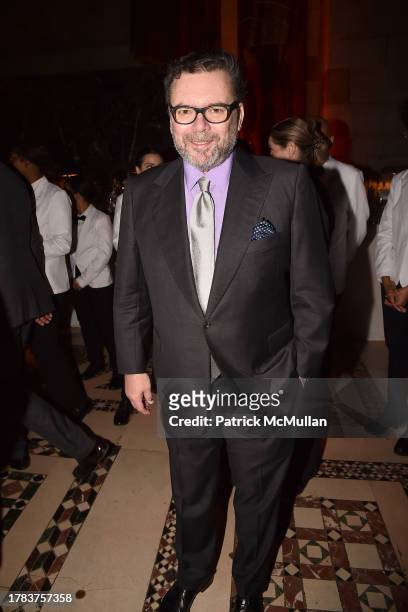 Arthur Altschul Jr. Attends 2023 Child Advocacy Award Dinner Honoring Andy Saperstein, Co-President And Head Of Wealth Management, Morgan Stanley at...