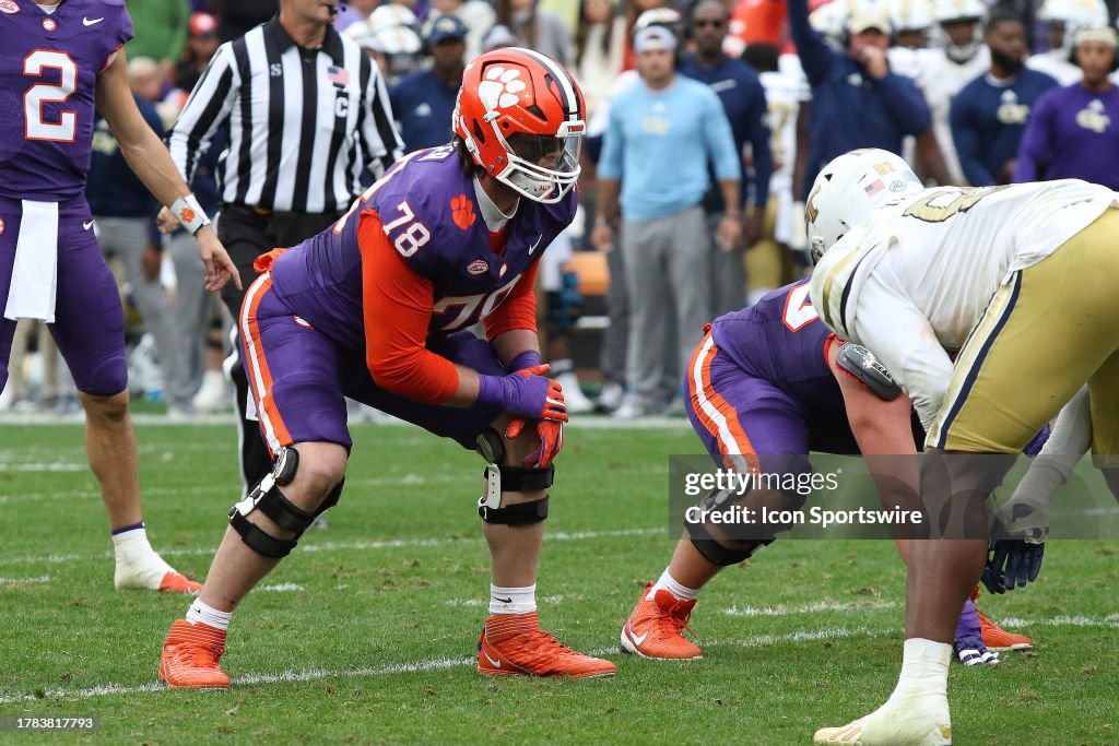 COLLEGE FOOTBALL: NOV 11 Georgia Tech at Clemson