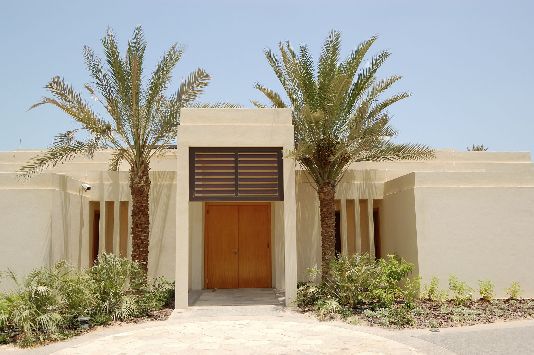 modern villa in abu dhabi