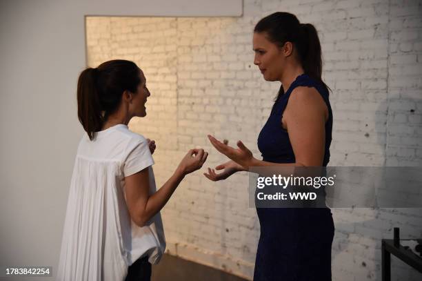 Patrick Herning and Kathryn Retzner, Gracen Behind the Scenes Photo Shoot