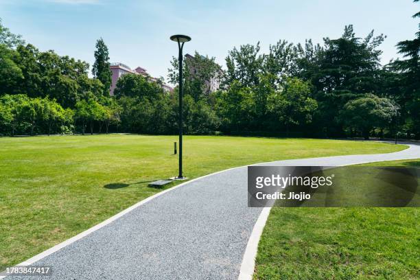 public park in the city - park city background stock pictures, royalty-free photos & images