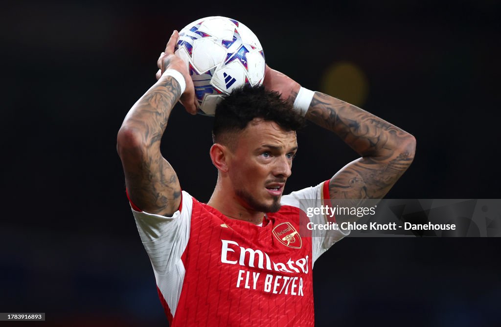 Arsenal FC v Sevilla FC: Group B - UEFA Champions League 2023/24