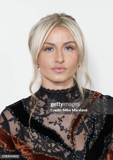 Leah Williamson arrives at the GQ Men Of The Year Awards 2023 at The Royal Opera House on November 15, 2023 in London, England.