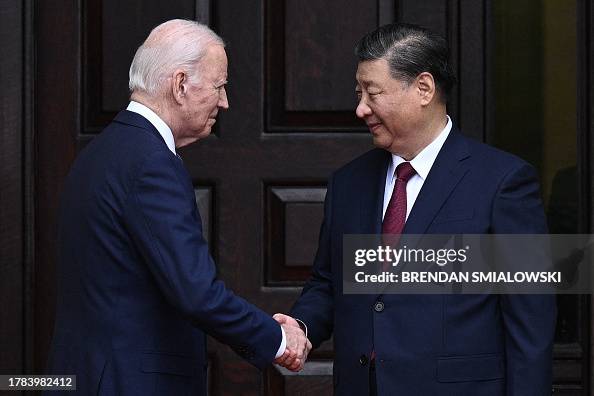 TOPSHOT-US-CHINA-DIPLOMACY-APEC-SUMMIT TOPSHOT-US-CHINA-DIPLOMACY-APEC-SUMMIT