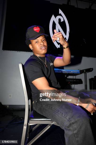 Nasty C attends SOBS on November 08, 2023 in New York City.