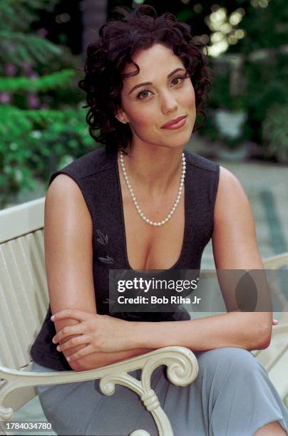 Actress Elizabeth Berkley photo session, June 4, 2003 in Beverly Hills, California.