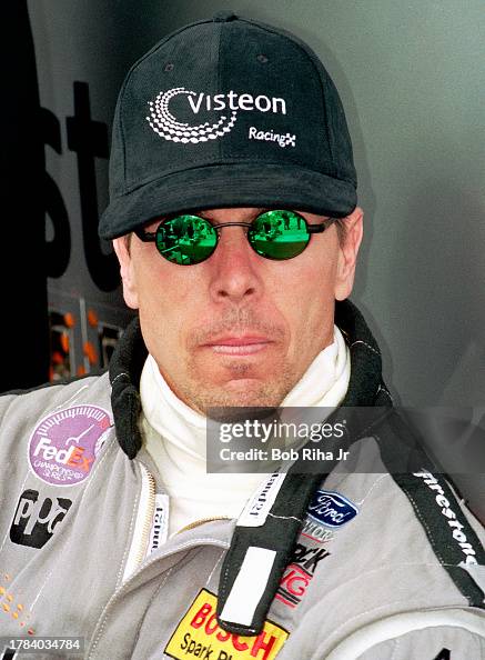 Scott Praz Racing Racer Scott Pruett at Long Beach Grand Prix Race, April 3, 1998 in ...