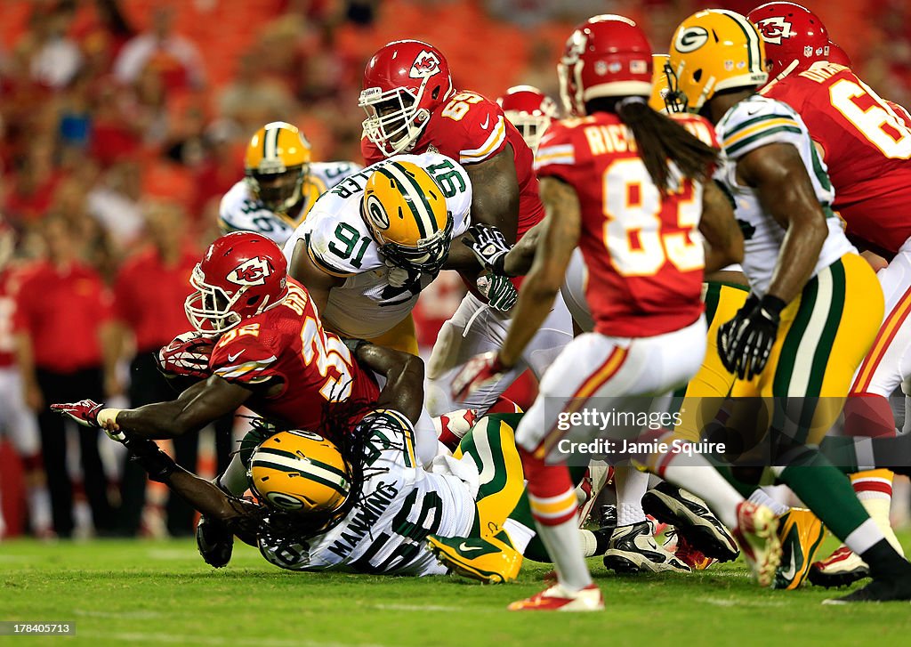 Green Bay Packers v Kansas City Chiefs